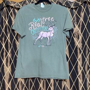 Green and black and pink and light blue